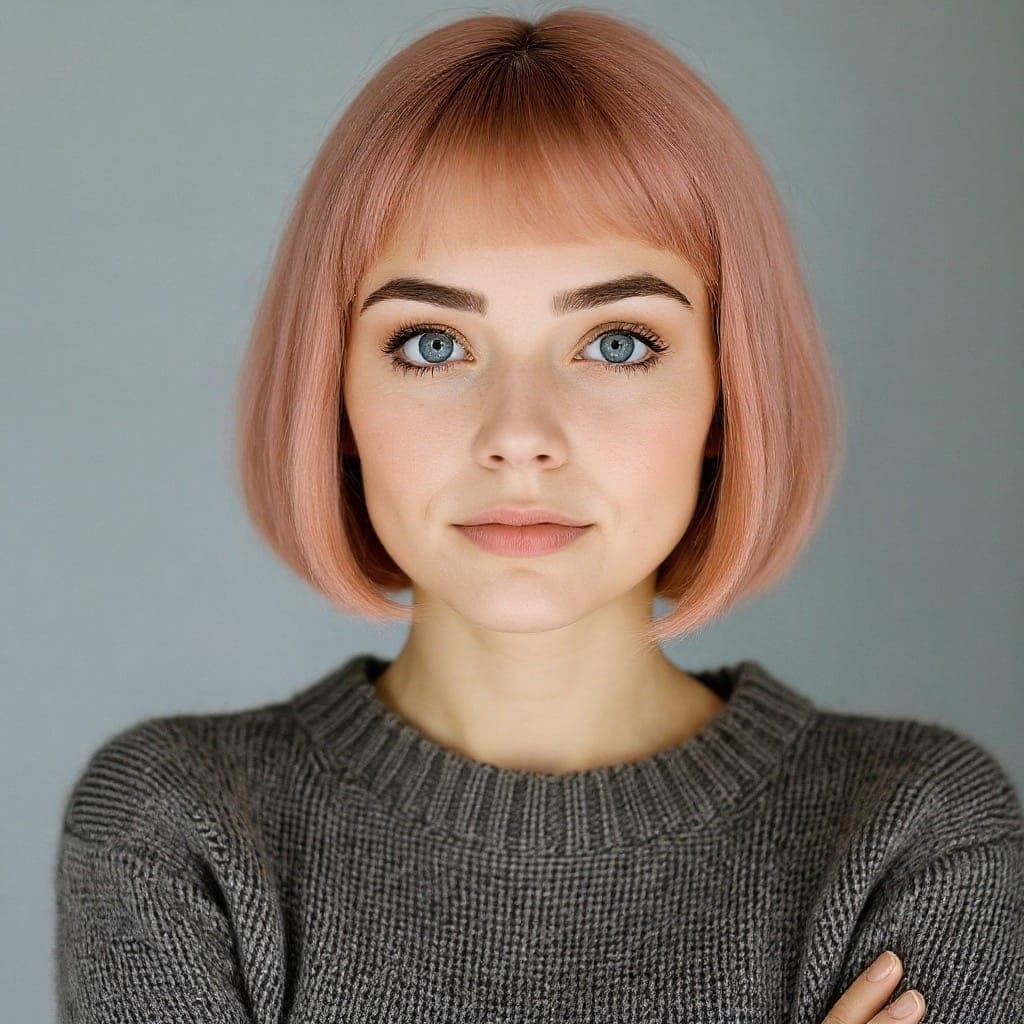 Transform to Different Hairstyle - Output image