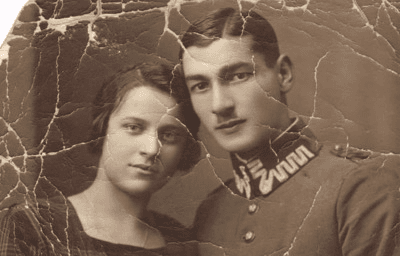 Photo Restoration - Before