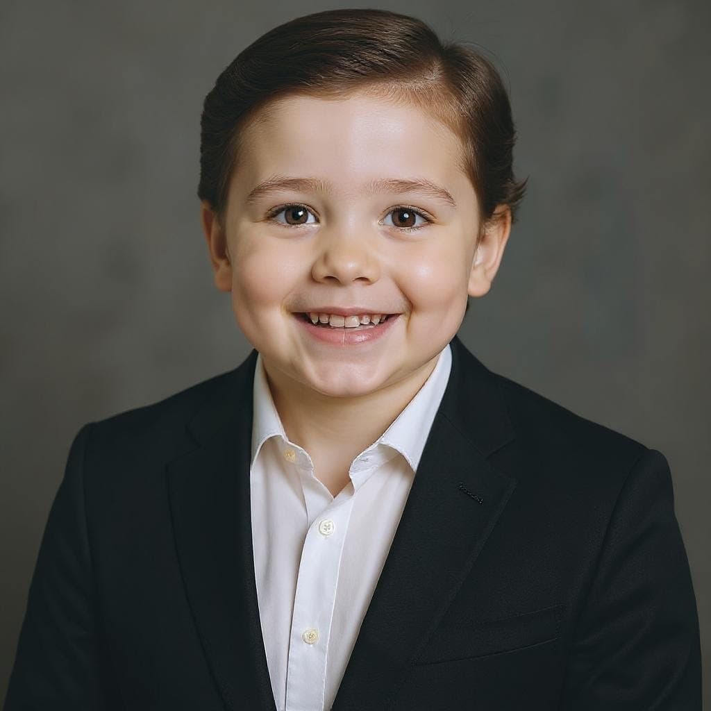 Professional Photo to Baby Version - Output image