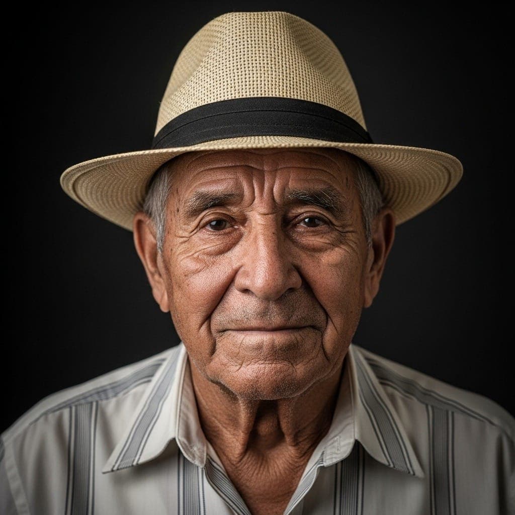 Age Progression - Before